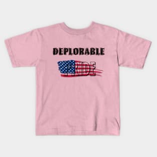 Deplorable Pride Kids T-Shirt